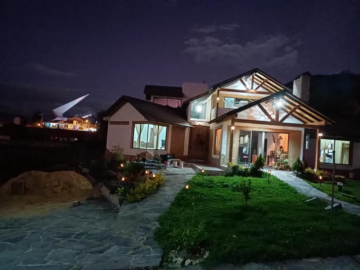 Cabana El Encanto De Alu ไพพ่า ภายนอก รูปภาพ