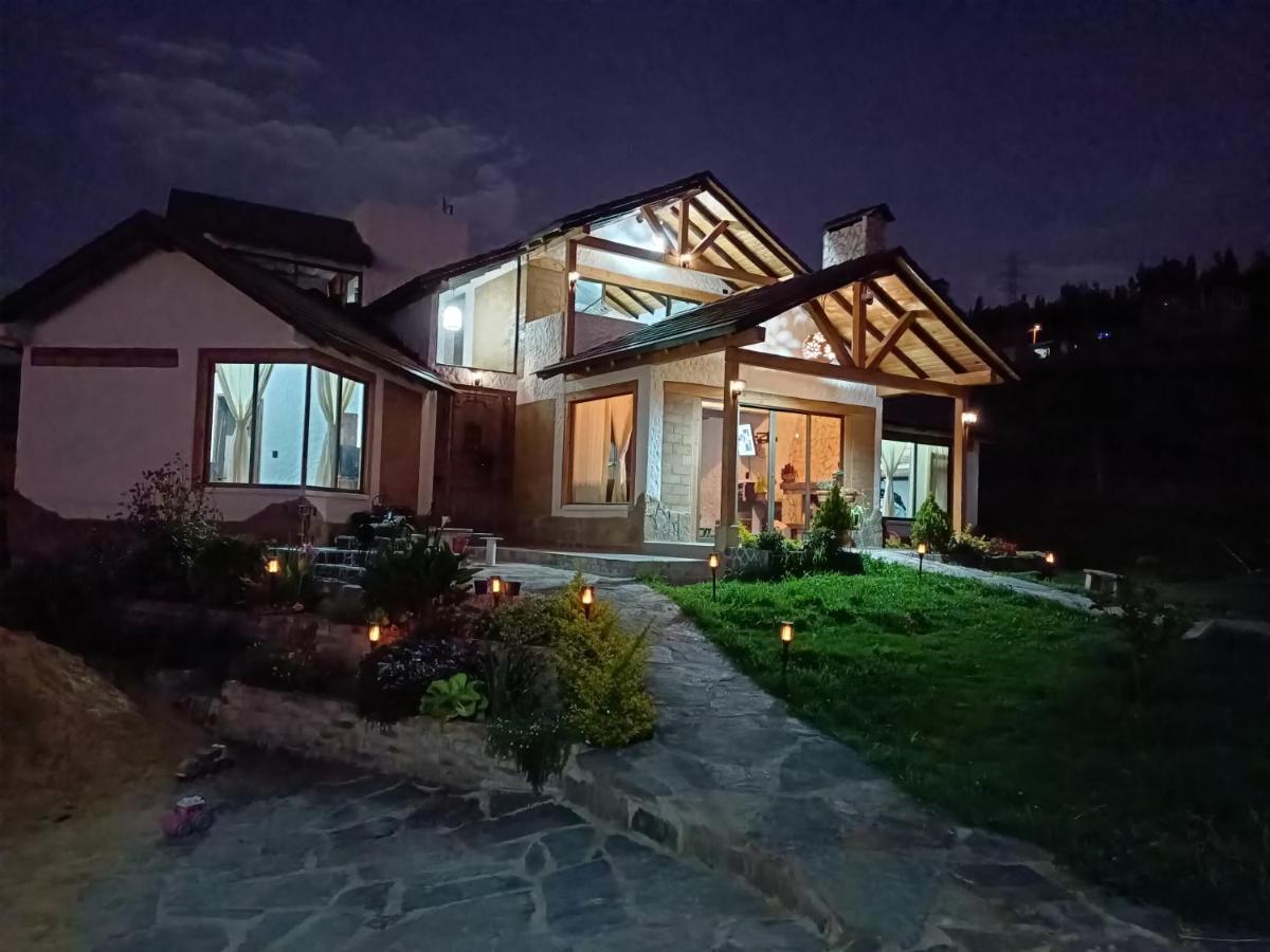 Cabana El Encanto De Alu ไพพ่า ภายนอก รูปภาพ